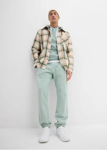 bonprix moderne Basic-Jogginghose im angesagten Loose Fit innen weich angeraut Rabatt