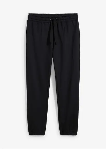 bonprix moderne Basic-Jogginghose im angesagten Loose Fit innen weich angeraut