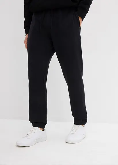 bonprix moderne Basic-Jogginghose im angesagten Loose Fit innen weich angeraut Günstig kaufen