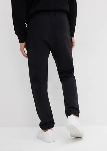 bonprix moderne Basic-Jogginghose im angesagten Loose Fit innen weich angeraut Günstig kaufen
