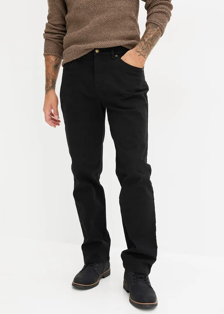 bonprix Herren Jeans Classic Fit Straight im 5-Pocket-Style Flash Sale