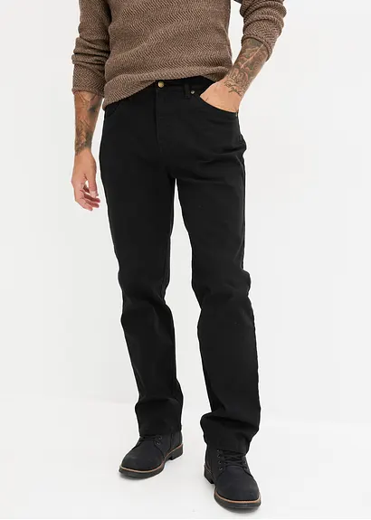 bonprix Herren Jeans Classic Fit Straight im 5-Pocket-Style Exklusivangebot