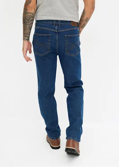 bonprix Herren Jeans Classic Fit Straight im 5-Pocket-Style Preisnachlass