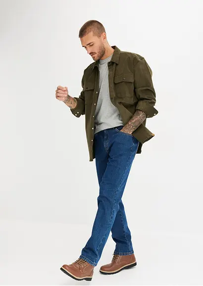 bonprix Herren Jeans Classic Fit Straight im 5-Pocket-Style Preisnachlass
