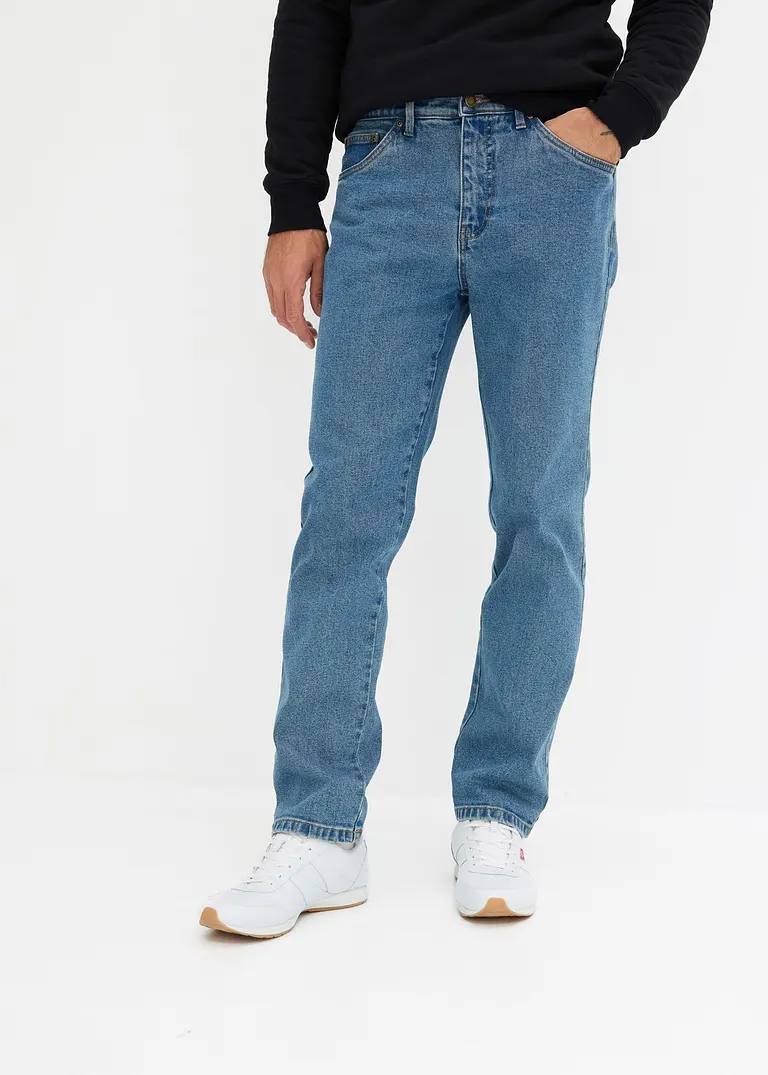 bonprix Herren Jeans Classic Fit Straight im 5-Pocket-Style Saisonschlussverkauf