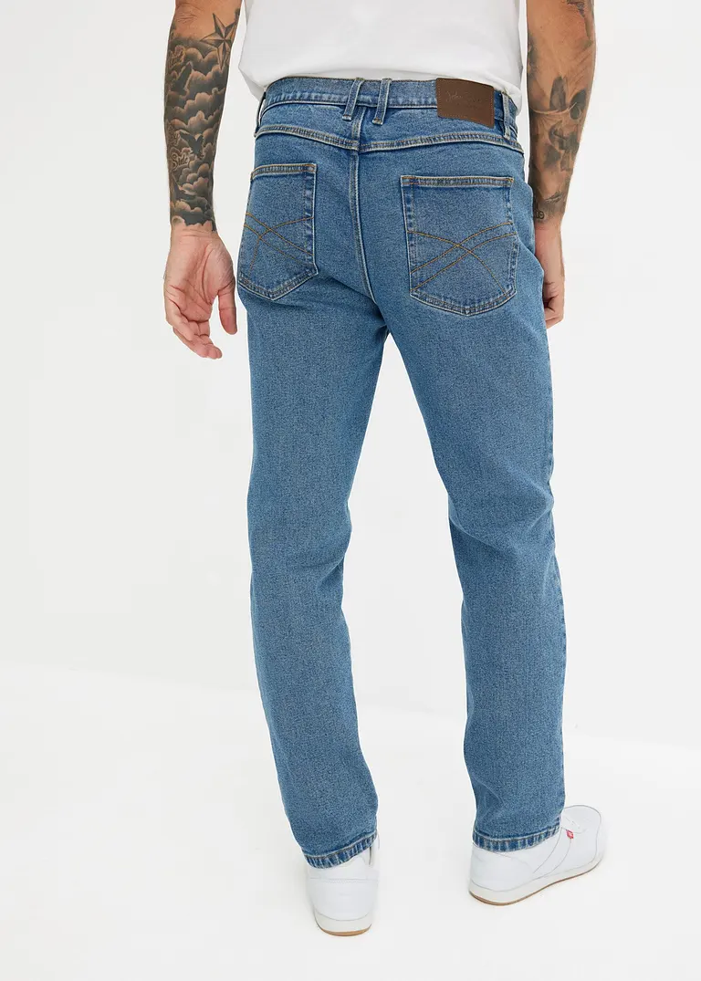 bonprix Herren Jeans Classic Fit Straight im 5-Pocket-Style Saisonschlussverkauf