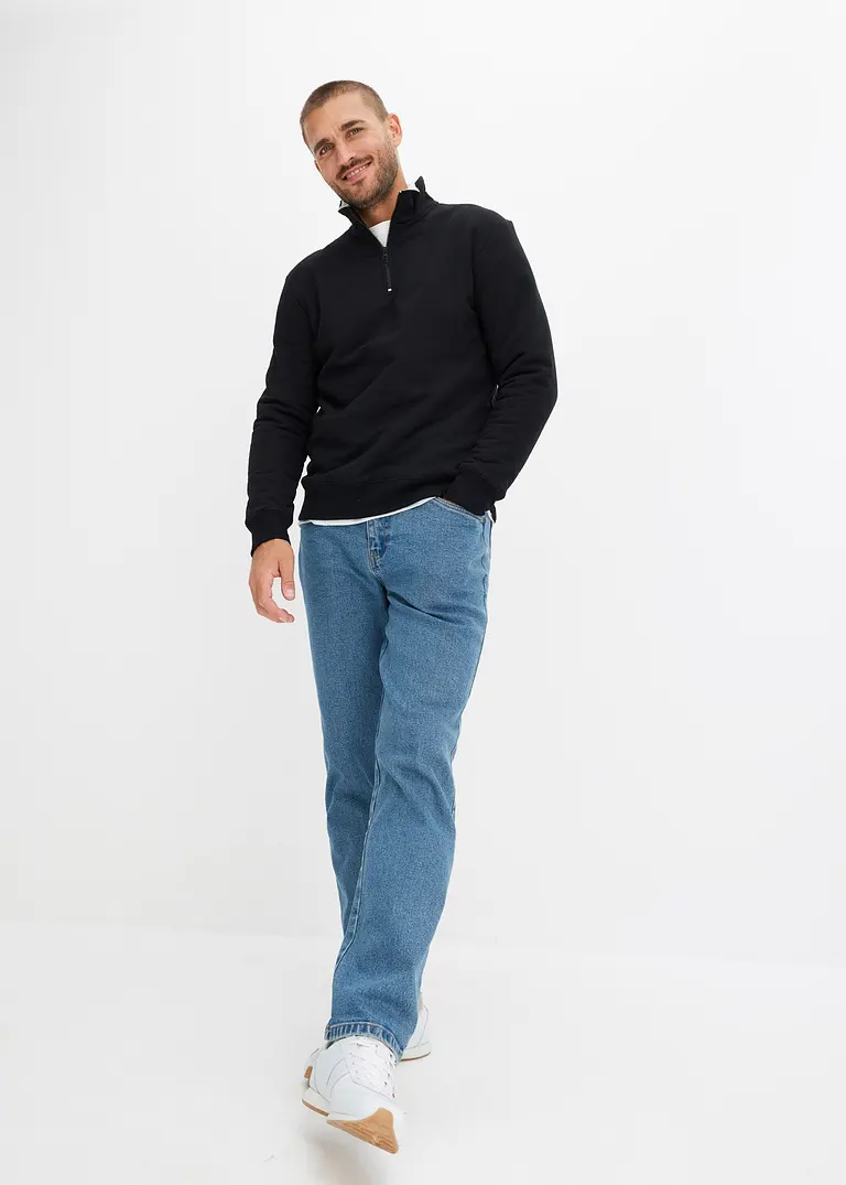 bonprix Herren Jeans Classic Fit Straight im 5-Pocket-Style Saisonschlussverkauf