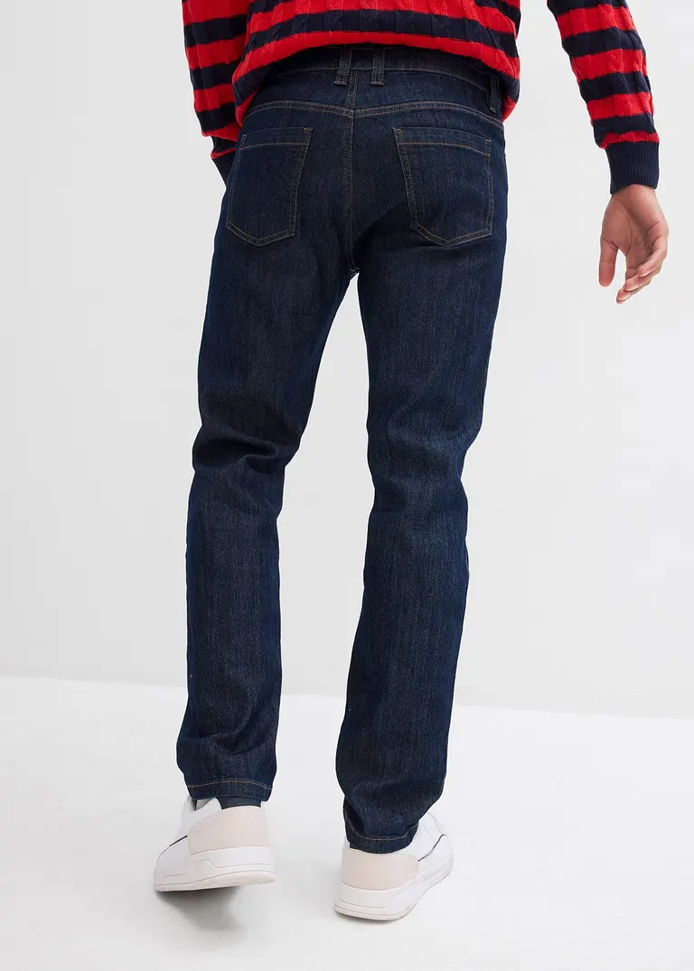 bonprix Die moderne klassische 5-Pocket Jeans ohne Waschung Muttertagsangebot