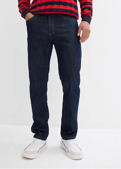 bonprix Die moderne klassische 5-Pocket Jeans ohne Waschung Vatertagsangebot