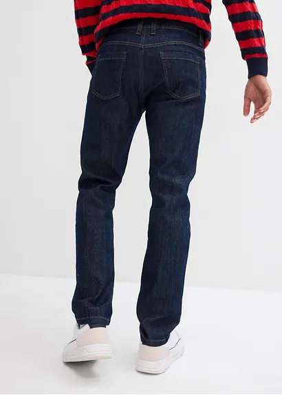 bonprix Die moderne klassische 5-Pocket Jeans ohne Waschung Vatertagsangebot