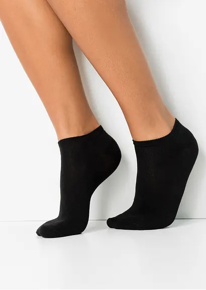 bonprix Praktischer Sneakersocken im Multipack mit hohem Baumwollanteil Jubiläumsangebot