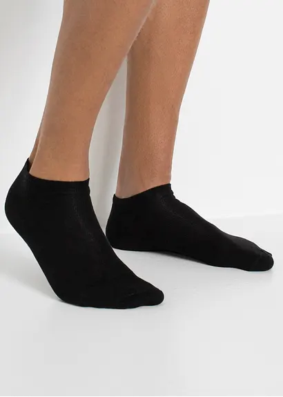bonprix Praktischer Sneakersocken im Multipack mit hohem Baumwollanteil Jubiläumsangebot
