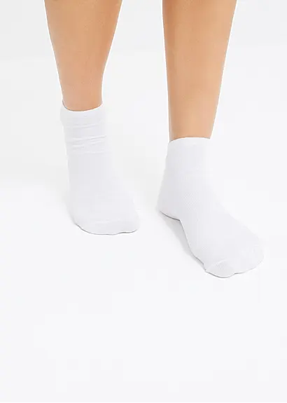 bonprix Praktischer Sneakersocken im Multipack mit hohem Baumwollanteil Lagerräumung