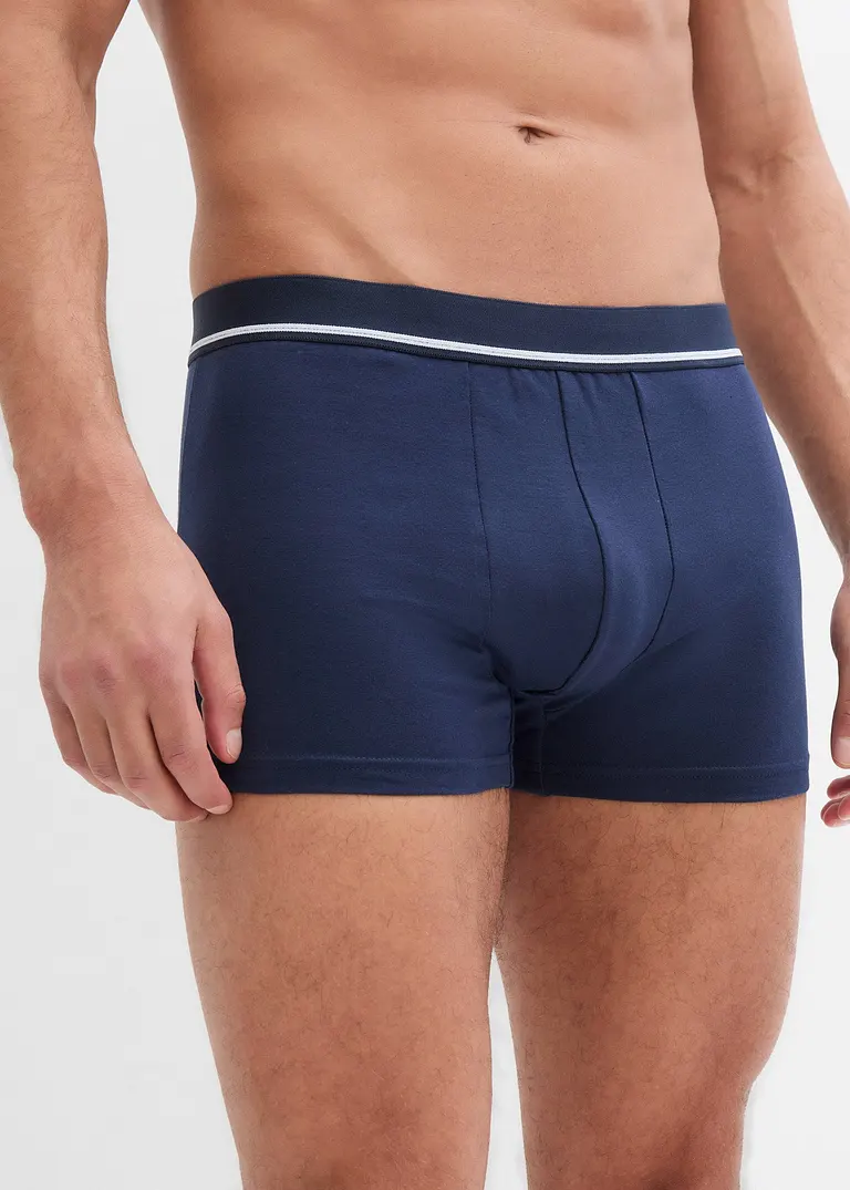 bonprix Schöne Boxershorts in figurnaher Passform im 3er Pack Neueste Mode
