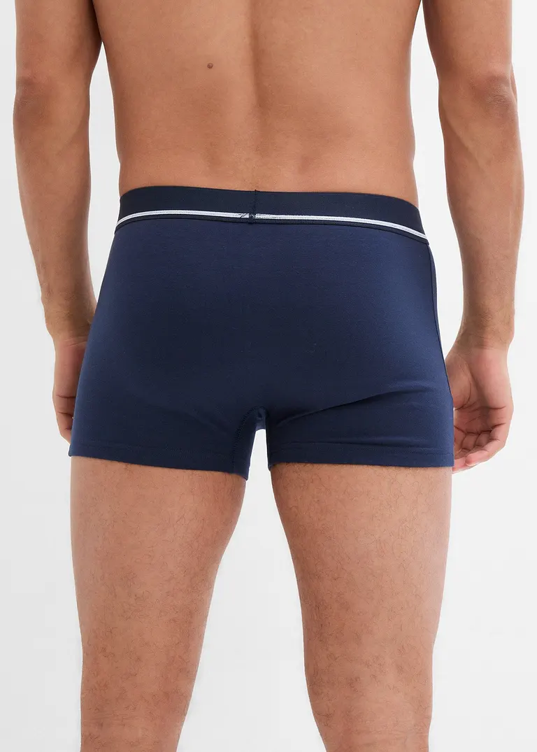 bonprix Schöne Boxershorts in figurnaher Passform im 3er Pack Neueste Mode