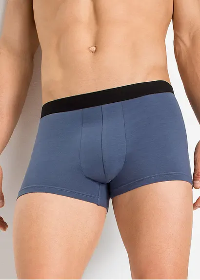 bonprix Die bequeme Boxer mit elastischen Bund wird im praktischen 3er Pack geliefert Online Outlet