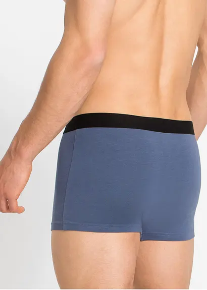 bonprix Die bequeme Boxer mit elastischen Bund wird im praktischen 3er Pack geliefert Online Outlet