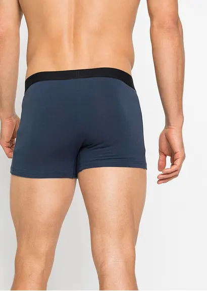 bonprix Die bequeme Boxer mit elastischen Bund wird im praktischen 3er Pack geliefert Zeitlich begrenztes Angebot