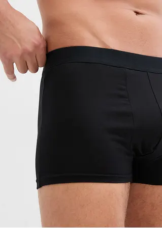 bonprix Bequeme Boxershorts in figurnaher Passform im 4er Pack Saisonale Angebote