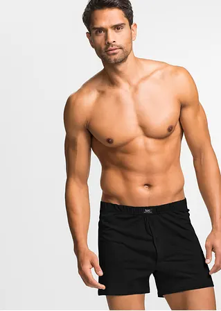 bonprix Lockere Jersey Boxershorts mit hohem Tragekomfort Räumungsverkauf