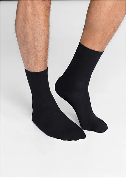 bonprix Klassische Socken im 10er Pack - schwarz - Damen Riesige Ersparnisse
