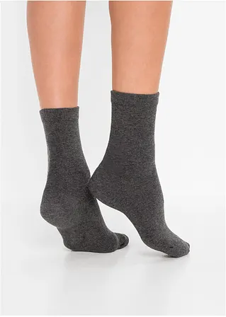 bonprix Trageangenehme Socken mit druckfreiem Bündchen (4er-Pack) - Damen Begrenzte Freigabe