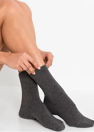 bonprix Trageangenehme Socken mit druckfreiem Bündchen (4er-Pack) - Damen Begrenzte Freigabe