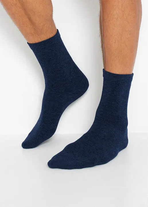 bonprix Trageangenehme Socken mit druckfreiem Bündchen (4er-Pack) - Damen Letzte 3 Tage