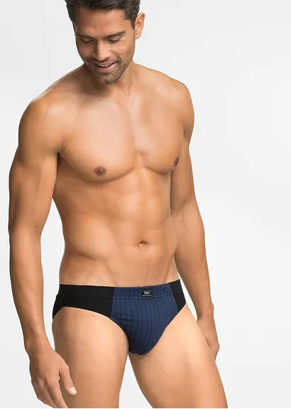 bonprix Sportiver Slip im günstigen Multipack - dunkel - Herren JETZT KAUFEN