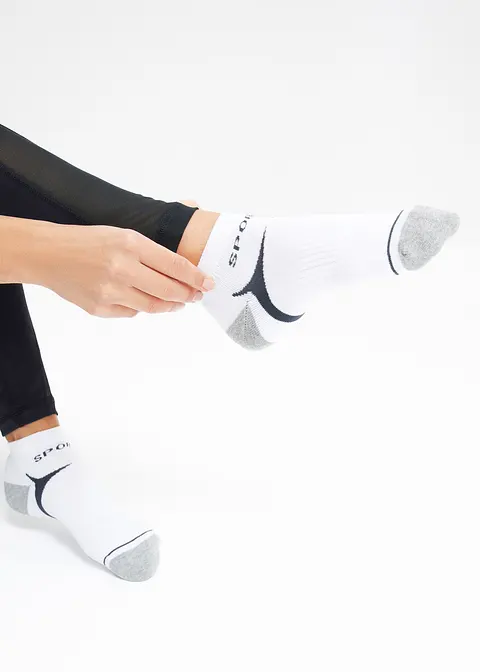 bonprix Diese Sportsocken mit Schriftzug verbinden Funktionalität mit coolem Design Letzter Tag