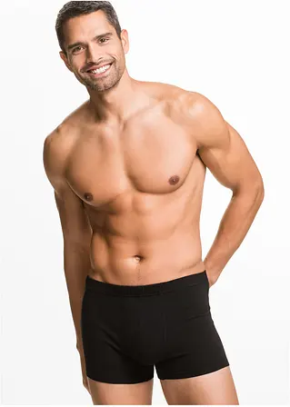 bonprix Schlichte Boxershorts in figurnaher Passform mit elastischem Bund Sonderangebot der Fabrik