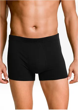 bonprix Schlichte Boxershorts in figurnaher Passform mit elastischem Bund Sonderangebot der Fabrik