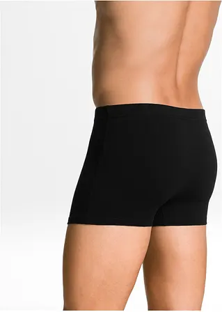 bonprix Schlichte Boxershorts in figurnaher Passform mit elastischem Bund Sonderangebot der Fabrik