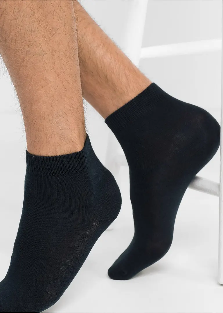 bonprix Schlichte Basic-Socken - schwarz - Damen Vierteljährliche Förderung