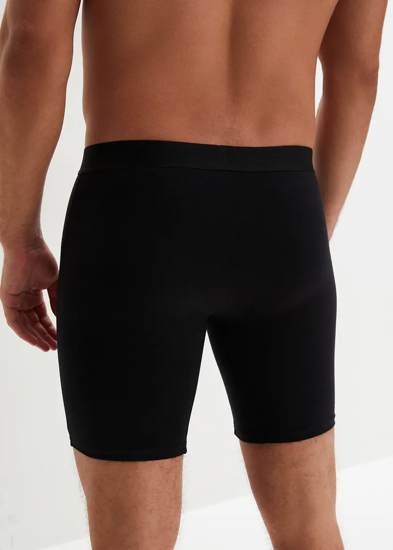bonprix Lange Boxershorts in figurnaher Passform im legeren Stil - Herren Nur noch ein Tag übrig
