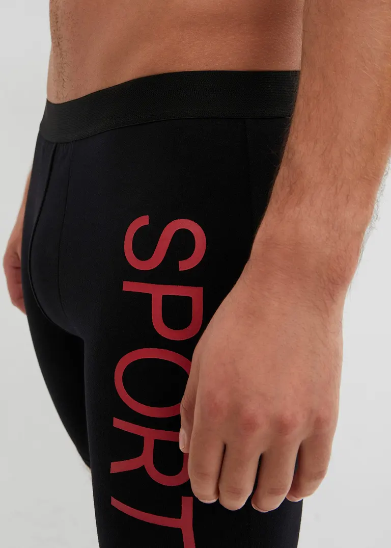 bonprix Lange Boxershorts in figurnaher Passform im legeren Stil - Herren Nur noch ein Tag übrig