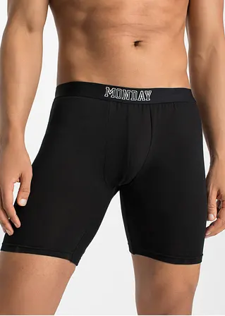 bonprix Bequeme Boxershorts in figurnaher Passform im Vorteilspack mit 7 Stück Super Rabatt