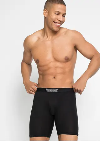 bonprix Bequeme Boxershorts in figurnaher Passform im Vorteilspack mit 7 Stück Super Rabatt