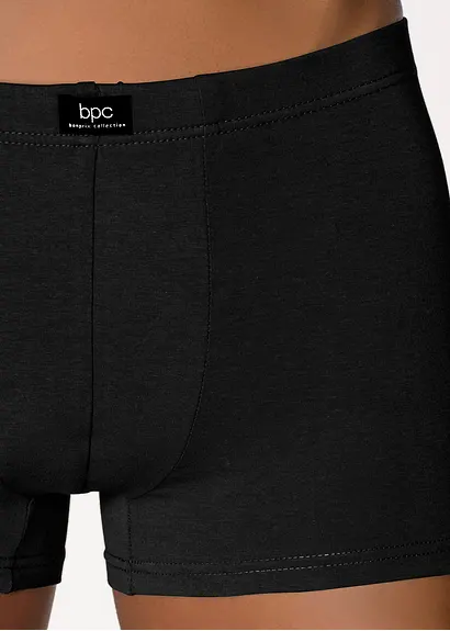 bonprix Legere Herren Boxershorts in figurnaher Passform im 3er-Pack Clearance-Verkauf