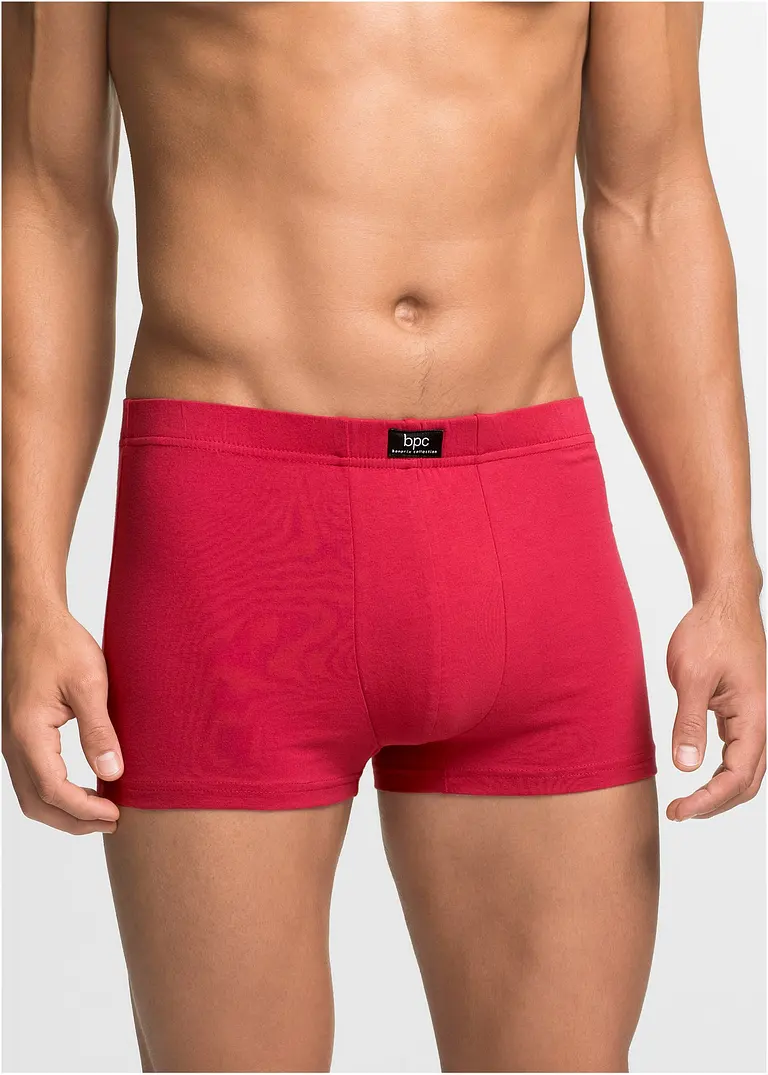 bonprix Legere Herren Boxershorts in figurnaher Passform im 3er-Pack Kostenloser Versand international
