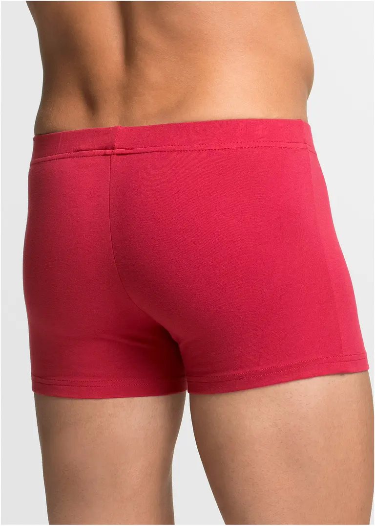 bonprix Legere Herren Boxershorts in figurnaher Passform im 3er-Pack Kostenloser Versand international