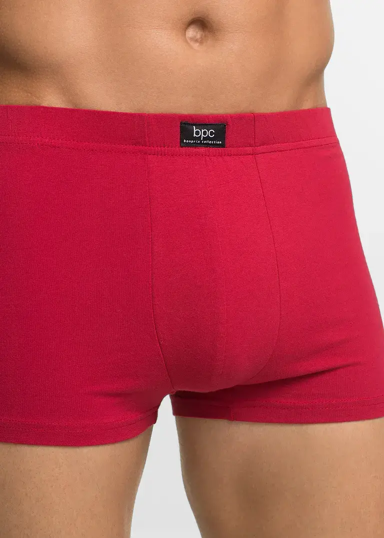 bonprix Legere Herren Boxershorts in figurnaher Passform im 3er-Pack Kostenloser Versand international