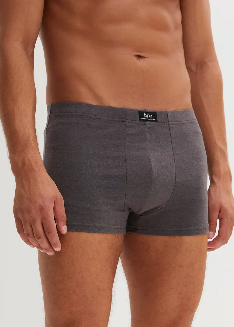 bonprix Legere Herren Boxershorts in figurnaher Passform im 3er-Pack Begrenzt auf 3 Tage