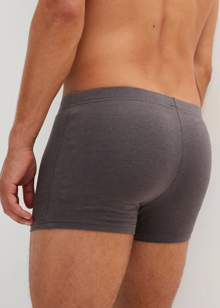 bonprix Legere Herren Boxershorts in figurnaher Passform im 3er-Pack Begrenzt auf 3 Tage