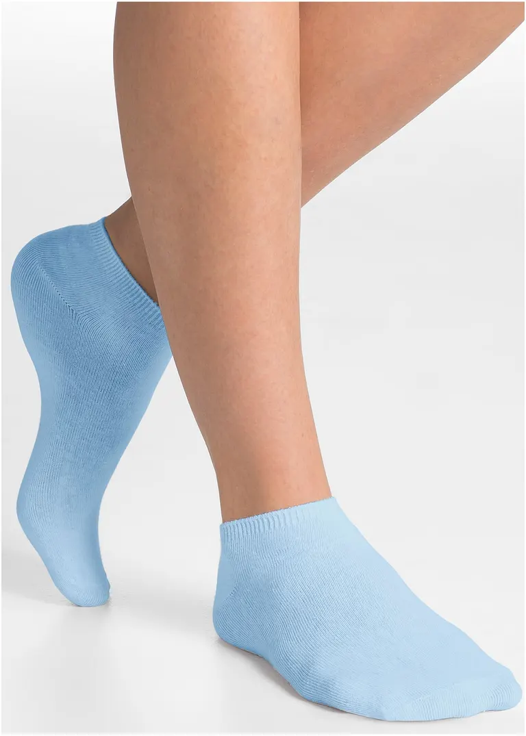 bonprix Praktische Sneakersocken im attraktiven Multipack 2025