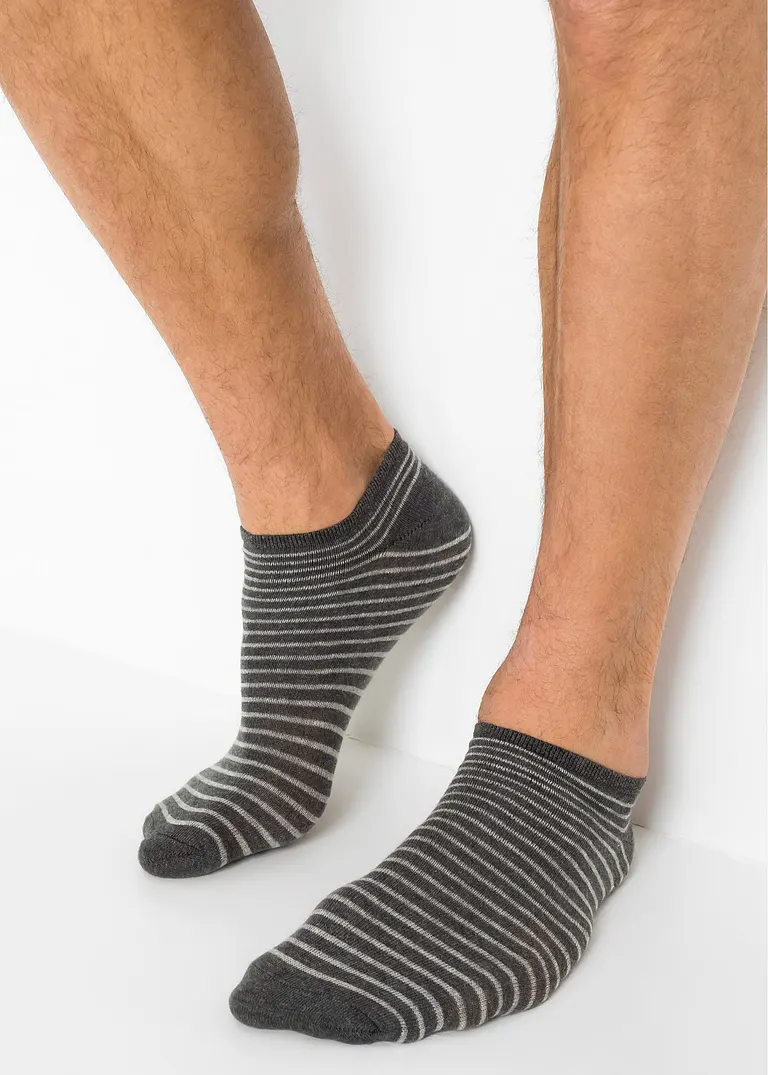 bonprix Sportliche Sneakersocke mit feinem Bündchen - Damen Outlet
