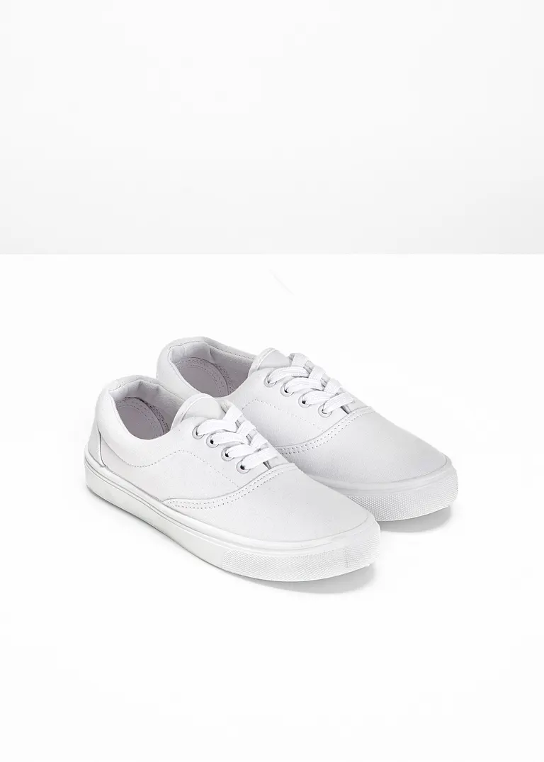 bonprix Sportlicher Sneaker von bpc ideal für die Freizeit - weiß - Damen Schlussverkauf