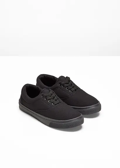 bonprix Sportlicher Sneaker von bpc ideal für die Freizeit - schwarz Günstiger Verkauf