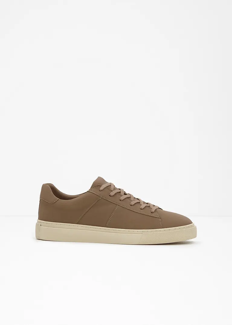 bonprix Modischer Sneaker für den Alltag - braun - Herren Kostenloser Versand