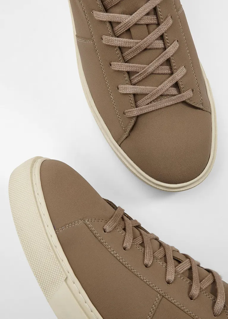 bonprix Modischer Sneaker für den Alltag - braun - Herren Kostenloser Versand
